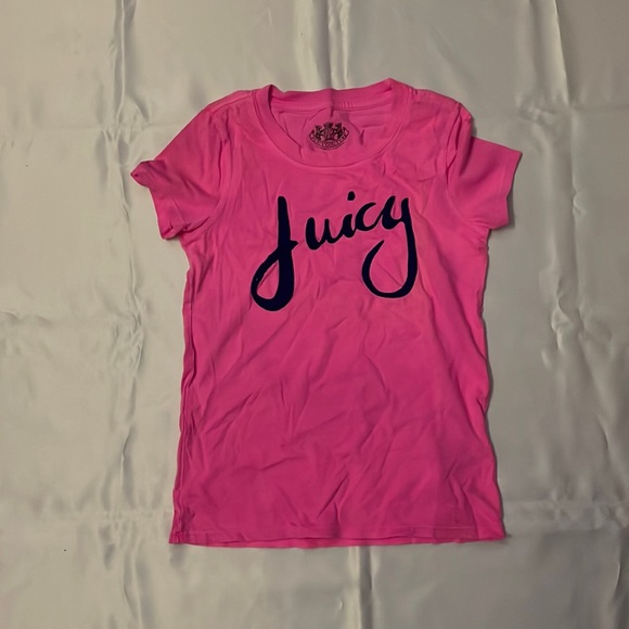 Juicy Couture Girls T-Shirt - Picture 1 of 1